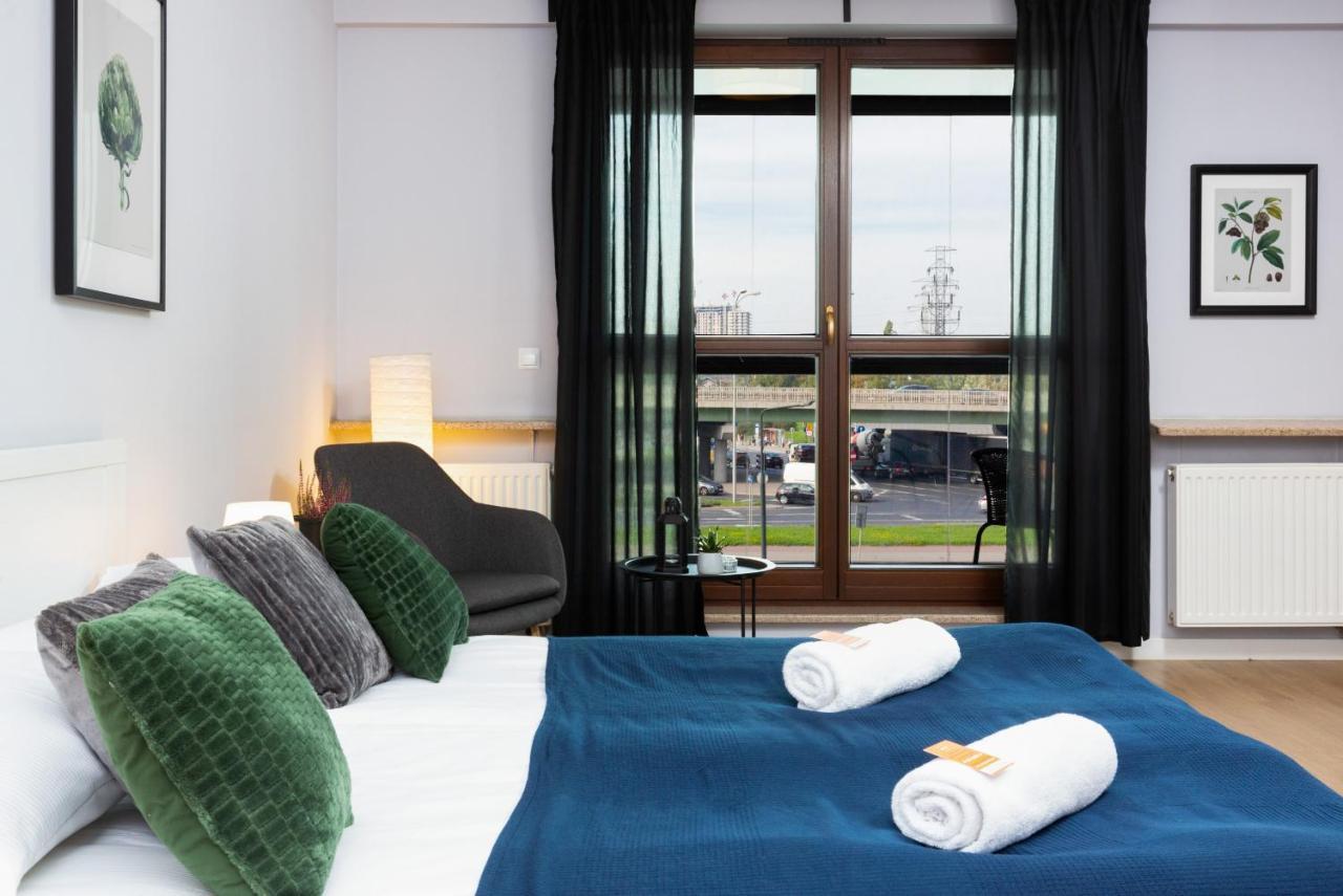 Apartments Warsaw Bitwy Warszawskiej Ngoại thất bức ảnh