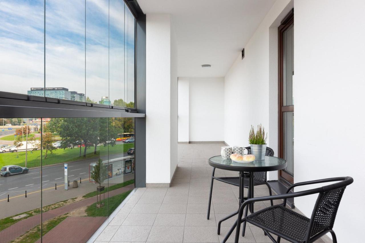 Apartments Warsaw Bitwy Warszawskiej Ngoại thất bức ảnh