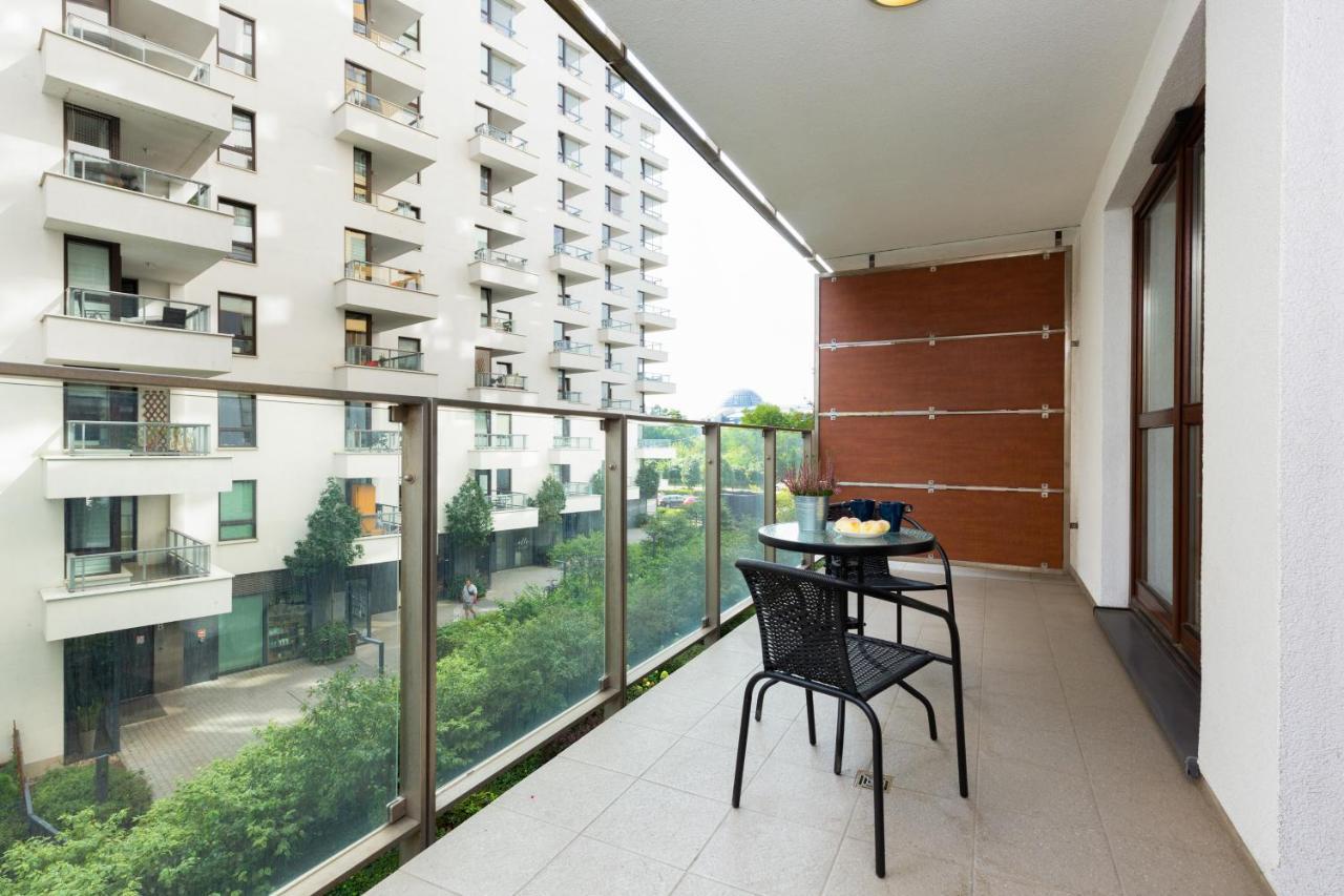 Apartments Warsaw Bitwy Warszawskiej Ngoại thất bức ảnh