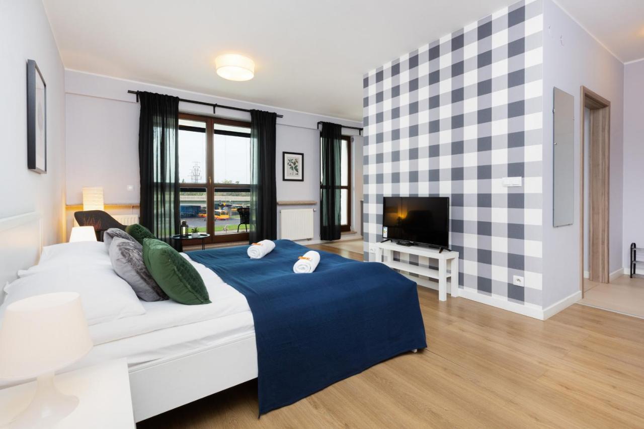 Apartments Warsaw Bitwy Warszawskiej Ngoại thất bức ảnh